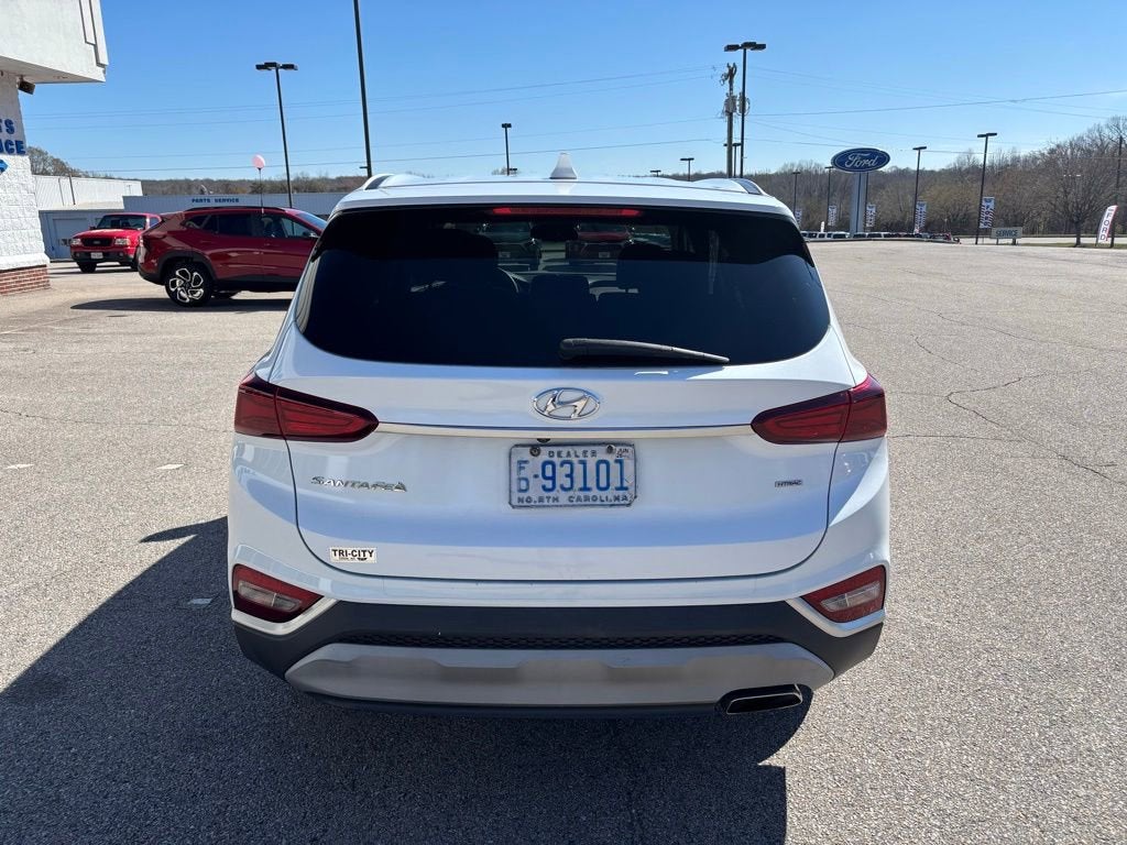 2019 Hyundai Santa Fe SEL