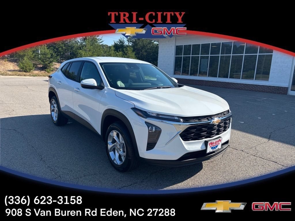 2026 Chevrolet Trax LS