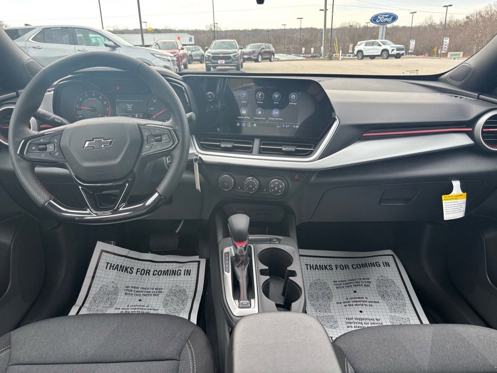 2026 Chevrolet Trax 1RS