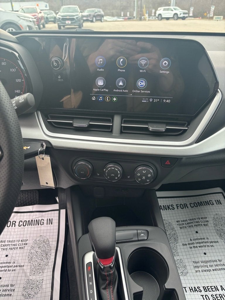 2026 Chevrolet Trax 1RS