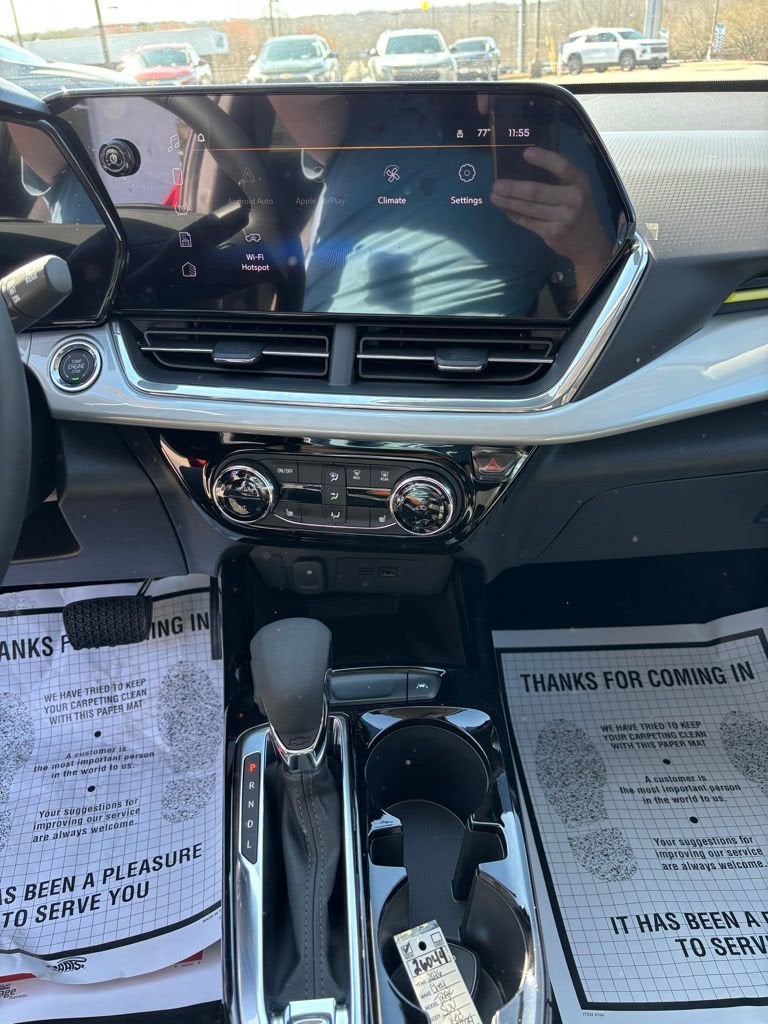 2026 Chevrolet Trax LT