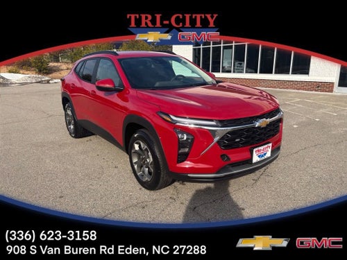 2026 Chevrolet Trax LT
