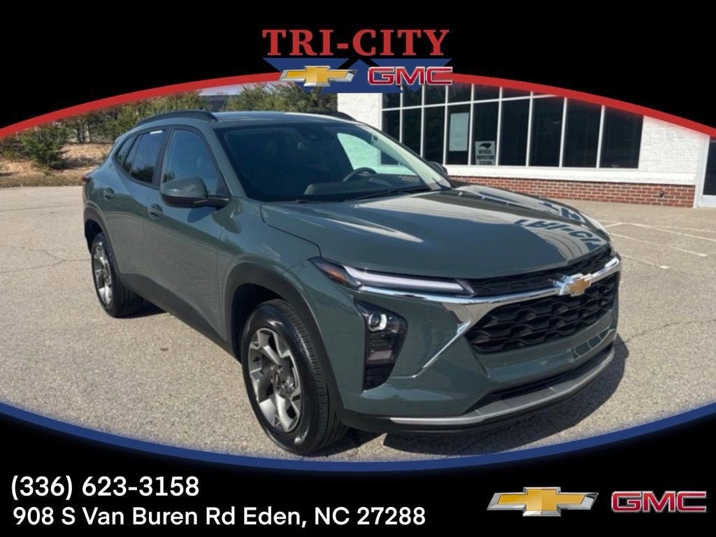 2025 Chevrolet Trax LT