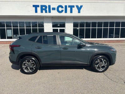 2025 Chevrolet Trax LT