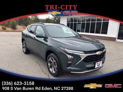 2026 Chevrolet Trax LT