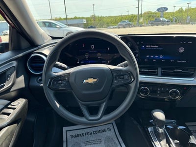 2025 Chevrolet Trax LT