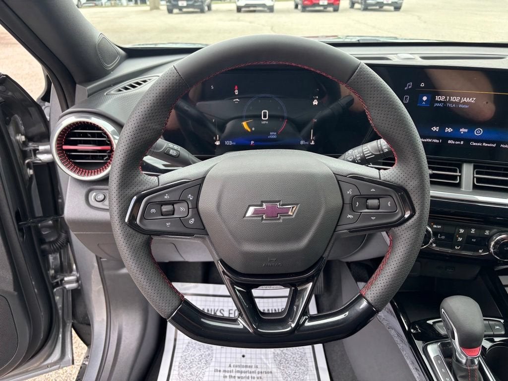 2026 Chevrolet Trax 2RS