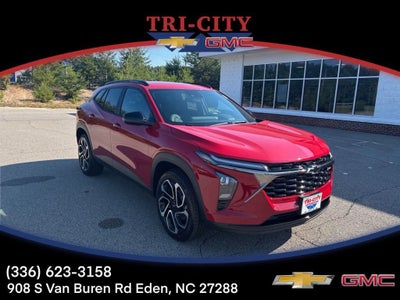 2026 Chevrolet Trax 2RS