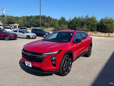 2026 Chevrolet Trax 2RS