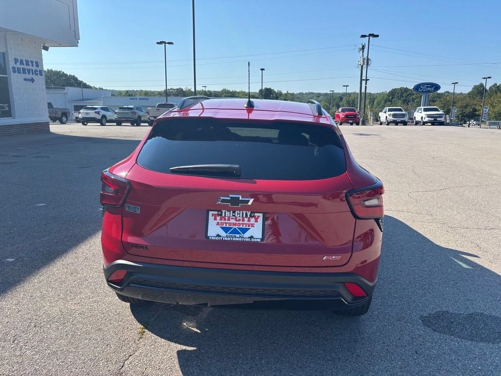 2026 Chevrolet Trax 2RS