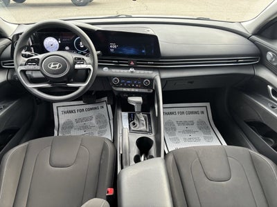 2024 Hyundai Elantra SEL