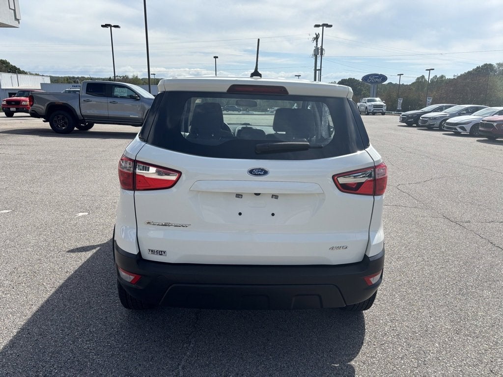 2022 Ford EcoSport S