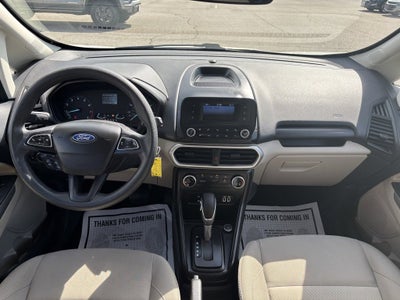 2022 Ford EcoSport S