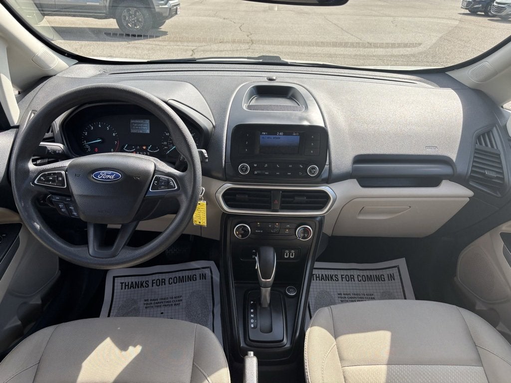 2022 Ford EcoSport S