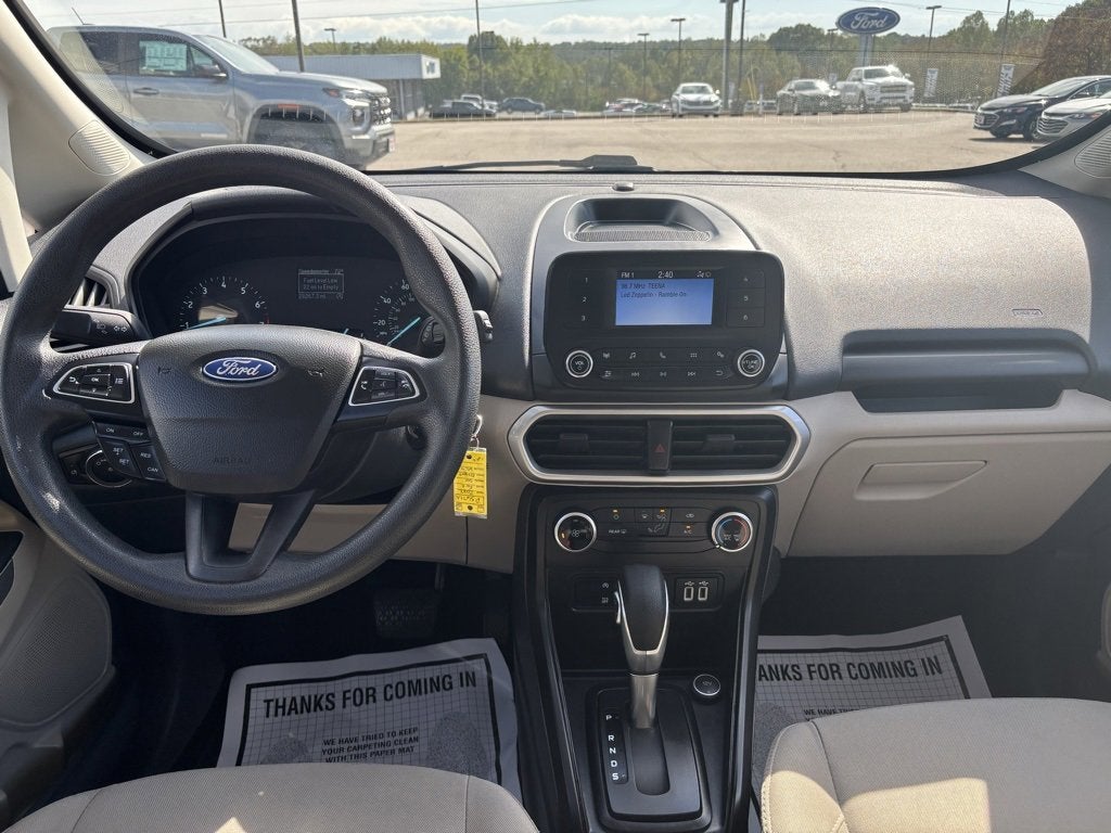 2022 Ford EcoSport S