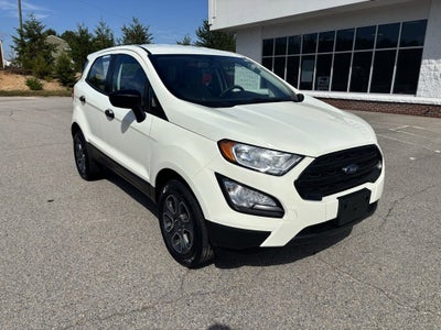 2022 Ford EcoSport S