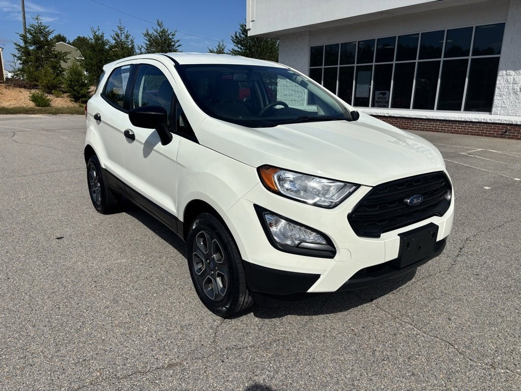 2022 Ford EcoSport S