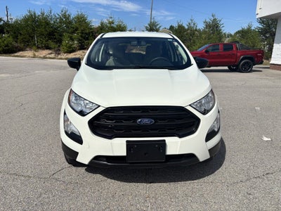 2022 Ford EcoSport S