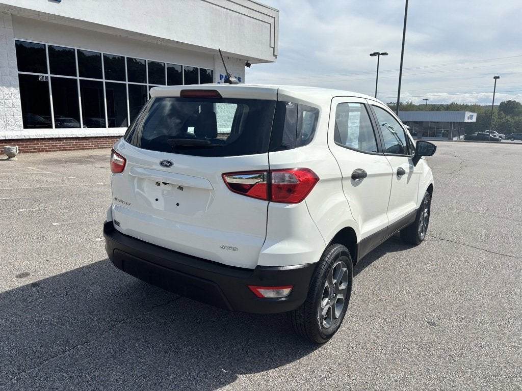 2022 Ford EcoSport S