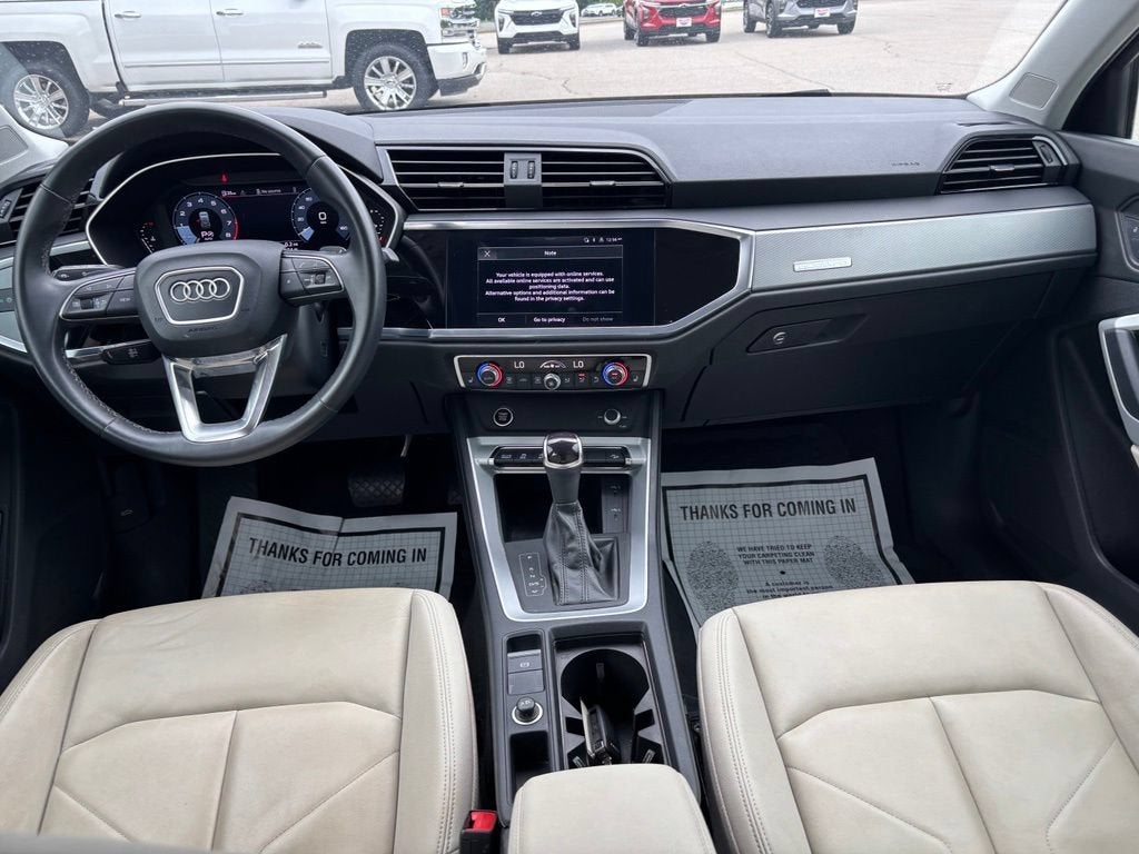 2022 Audi Q3 S line Premium