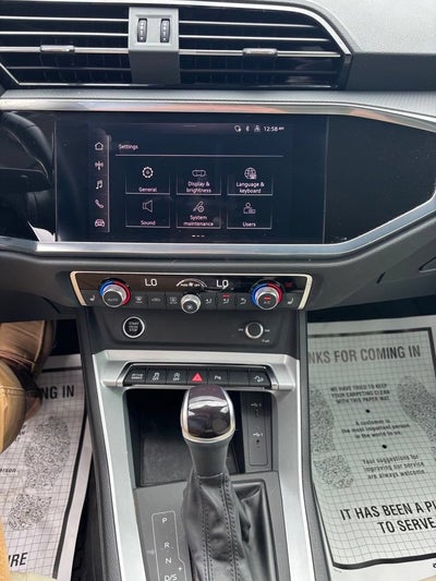 2022 Audi Q3 S line Premium