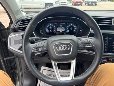 2022 Audi Q3 S line Premium