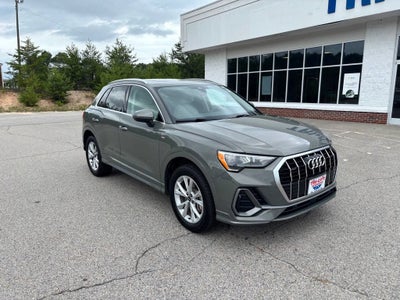 2022 Audi Q3 S line Premium