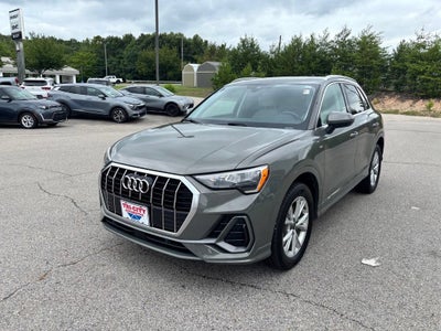 2022 Audi Q3 S line Premium