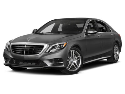 2014 Mercedes-Benz S-Class S 550