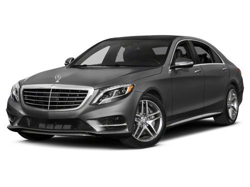 2014 Mercedes-Benz S-Class S 550