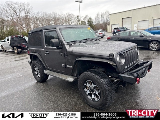 2018 Jeep Wrangler Sport S