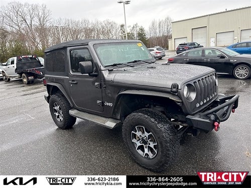 2018 Jeep Wrangler Sport S