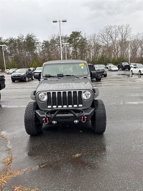 2018 Jeep Wrangler Sport S