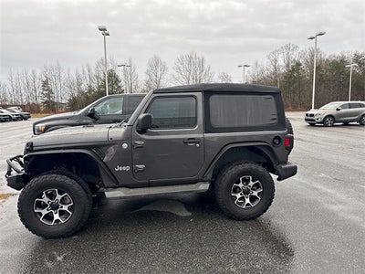 2018 Jeep Wrangler Sport S