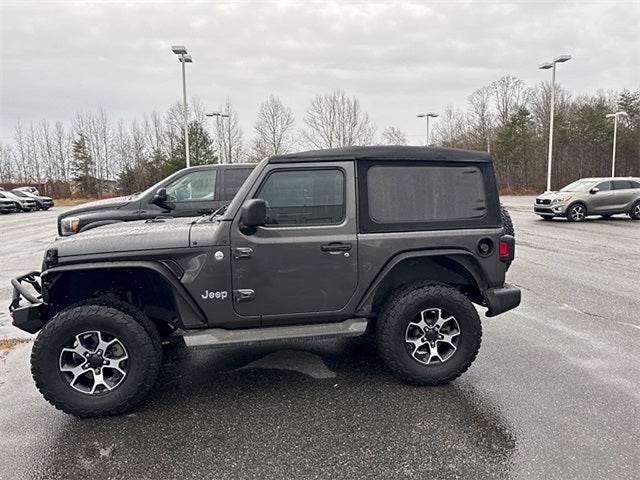 2018 Jeep Wrangler Sport S