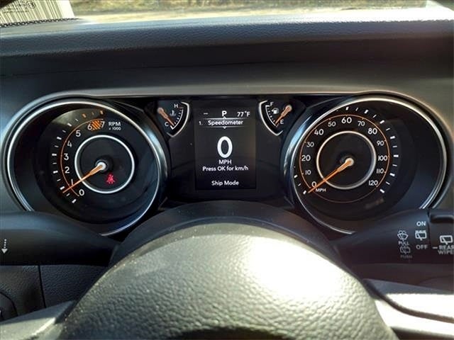 2023 Jeep Wrangler Sport