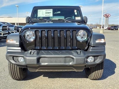 2023 Jeep Wrangler Sport