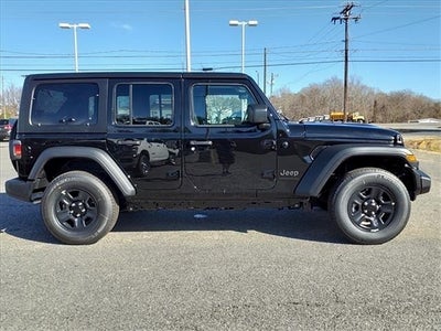 2023 Jeep Wrangler Sport