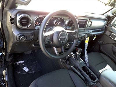 2023 Jeep Wrangler Sport