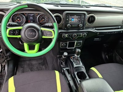 2018 Jeep Wrangler Unlimited Sport