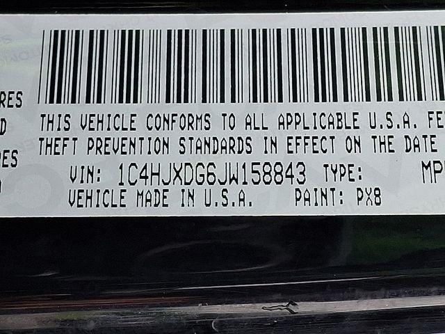2018 Jeep Wrangler Unlimited Sport