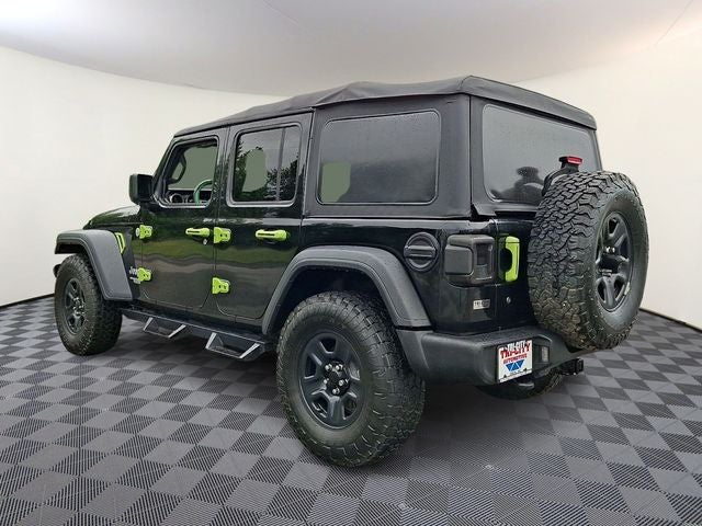 2018 Jeep Wrangler Unlimited Sport