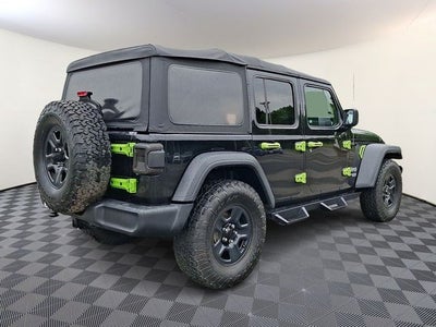 2018 Jeep Wrangler Unlimited Sport