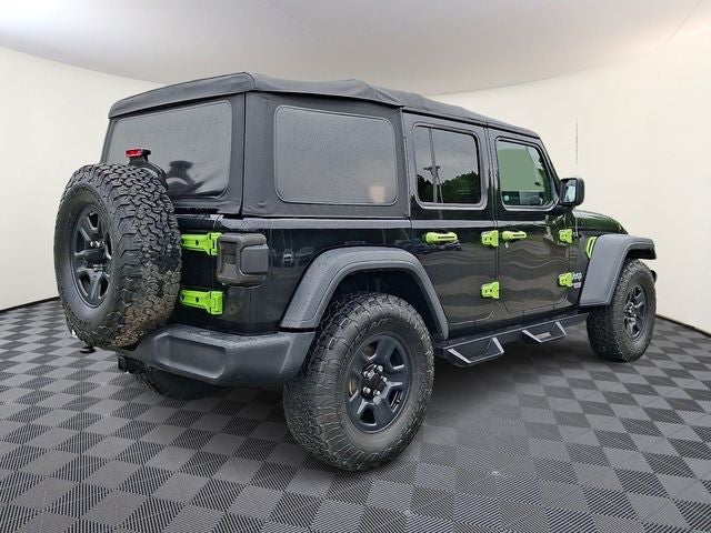 2018 Jeep Wrangler Unlimited Sport