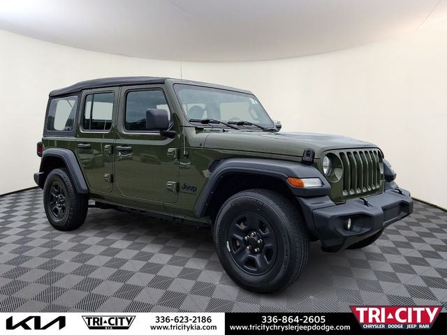 2023 Jeep Wrangler Sport