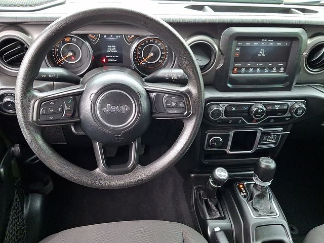 2023 Jeep Wrangler Sport