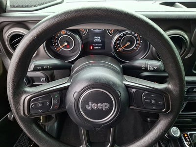 2023 Jeep Wrangler Sport