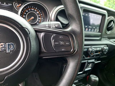 2023 Jeep Wrangler Sport