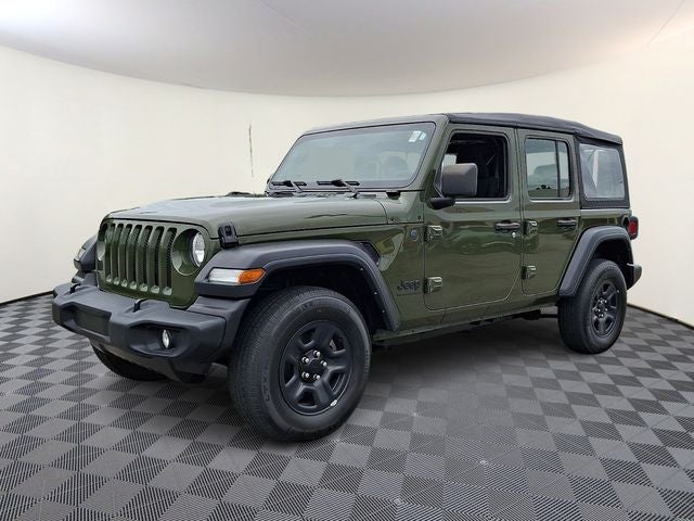 2023 Jeep Wrangler Sport
