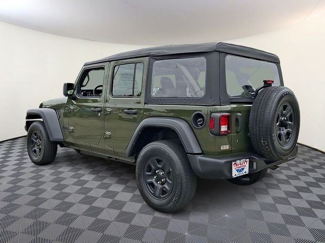2023 Jeep Wrangler Sport